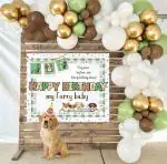 SPECIALYOU.IN Dog birthday decorations, dog birthday accessories, dog birthday decoration items, theme birthday decorations, dog birthday props, balloons for birthday - 64 pcs