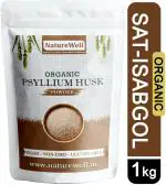 Naturewell Sat Isabgol- Psyllium Husk, 1 Kg