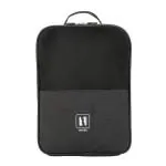 Betlex Multi-Purpose Travel Shoe Bag Shoe Storage Pouch Footwear Storage Organizer Pouch Shoe Holder (2 Layer Bag) for Men and Women