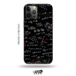 Tweakymod Printed Maths Nerdy Back Cover For Iphone 13 Pro Max