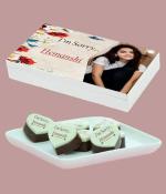Ayatis Choco Customized Apology Chocolate Gift Box Oreo 12 Pieces