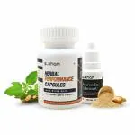 SUKHAM BY INV 45 Day Performance Pack | Performance Booster + Ayurvedic Lubricating Oil