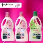 SHOPITECH Pack Of 3 Multipack Liquid Detergent, 3 Liter Fresh Liquid Detergent (3000 ml)