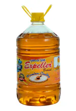 EXPELLER Organic Mustard Oil| Mustard Oil for Cooking| Certified Organic| Good for heart 5 Litre