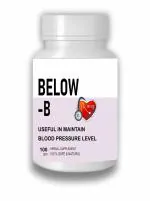Eternal Life Below-b Blood Pressure Support Natural Cardiovascular Herbal Supplement Antihypertensive Hypertension Management Herbal Blend Healthy Circulation Blood Pressure Balance (Pack of 1,100 gm)
