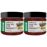 Coffee Gel Scrub- 200g (Pack of 2)
