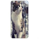 GADGETSWRAP Printed Vinyl Skin Sticker for Samsung Galaxy A53 (5G) - snowcat