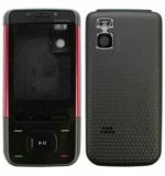 Imbi Red Plastic Full Panel For Nokia 5610 Xpressmusic