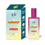 GSB Fahrenheit Eau De Parfum Inspired From Doir Fahrenheit | Clone Fragrance | Designer EDP Spray For Men & Women | Luxury Perfume | Long Lasting | 50 ML
