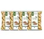 Trinetra Soya Chunks 2 kg (500g X 4 Pack)