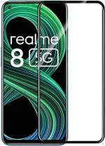 Hot SellingEdge To Edge Tempered Glass for Realme 8 5G| REALME 8 5G |Pack of 1