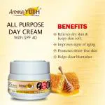 AromaYuth Sun Protection All Purpose Day Cream (SPF-40) (70 gm.) AY-009