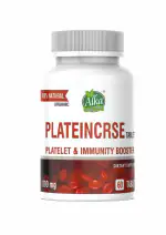 ALKA AYURVEDIC PHARMACY Plateincrse Tablet -For Platelet count & Immunity Booster-60 Tablet