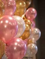 FANEX Solid Part Balloon(Pack of 50)