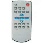 NIJ Remote Control for UC28, UC40, UC46 Plus UC30 and UC80 Unic Projector (Grey)