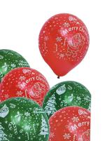 My Party Suppliers Christmas Ornaments Latex Balloon set (6 pcs)