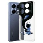 Fashionury Designer Case for Infinix Note 40 Back Cover for Infinix Note 40 Printed Back Cover for Infinix Note 40 -D3125