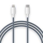 FUTOPIA Ultimus L2 Flexible 3A Fast Charging 1m Type C to Lightning Braided Cable for Smartphones, Tablets & other Type C devices