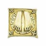 pujaNpujari God Balaji Charan Paduka for Pooja Room Home Temple