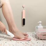 Dr Martin Premium Foot Scrubber Dead Skin Remover | Portable Pedicure File For Dead Hard Skin | Foot Rubbing Brush to Remove Callus, Cracked Heels, Dry and Thick Rough Skin, and Foot Corns.