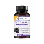 VitaWin ACAI BERRY Capsules For Healthy Skin, Immunity and Antioxidants, Pure Natural Herbal Nutrition Supplement, 60 Capsules
