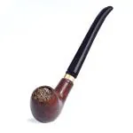Royal Swag Captain Tobacco Pipe Smoking Pipe With Removable Pipe Give It The Unique Touch Of Smoke Durable Handmade Classic Retro Sailor Pipe Made In India