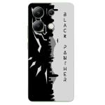 Toppings Printed Matte finish Vinyl Skin Sticker (This is not Back Case Covers) Scratch Less for Mobile Back and Camera lens for Xiaomi Redmi Note 13 4G Design C07 -MT