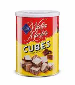 Cizmeci Times Wafer Master Cubes - Chocolate 220 Gm