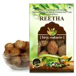 BrijBooti Reetha Sabut - Soap Nuts 250 Gr