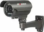 PROSONIC 3.0MP IP Motorized Weatherproof Camera Outdoor Bullet Camera