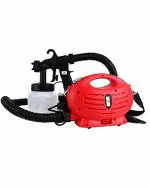 AGNI Portable Electric A1830 Spray Painting Machine Set - Sanitizer and Paint Sprayer for Interior, Exterior Home Painting HVLP (Red 650Watt)