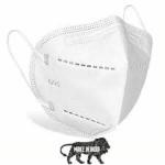 EverStore N95 Reusable Washable Mask Anti Air Pollution Anti Dust Face Mask With 5 Layer For Men Women PACK OF 5