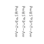 SIMPLY INKED Perspective Temporary Tattoo, Letter Tattoo for all (Perspective tattoo)