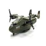 Ktrs Enterprise Army Helicopter Toy Military Osprey Aeroplane Friction Toys With Lighting Music
