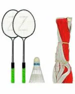 Addiction Racket, Shuttle Cock and Net Badminton Kit