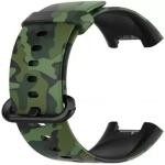 RUPELIK (Mi Lite Strap Army Green) Soft Silicone Wristband smartwatch Strap Band Compatible for Redmi Watch 2 Lite / Xiaomi Mi Watch Lite / Redmi GPS Watch Strap (Army Green)