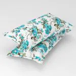 Gharsaaz Multicolor Printed Polycotton Pillow Covers Set of 2