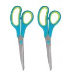 Multi Purpose Big Scissor For Craftsand ,MultiColour Kitchen, MultiColour (Pack of 2)