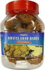 Veganic Urad Dal Badi Khatti | Khatto Amritsari Wadi / Vadiyan | Udad Dal Bari / Wadi / Vadi / Wadiyan - 200gm