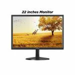 Ivoomi IV-L1703HDE 54.6cm (22 Inch) Led display VGA+HDMI,HD Display Computer Monitor