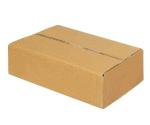 ABS Industries 3 Ply Brown Paper Corrugated Cardboard Boxes for Ecommerce, Courier, Shipping, Shifting, Packing and Multipurpose Use 7.8 x 4.7 x 3.9 inch (pack of 100)