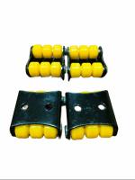 Implemental Nano Fix Castor Wheel 4 Pcs /Trolley Wheel/Moving Wheel /Trolley Wheels Heavy duty/200kg Load Capacity