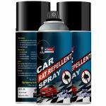 REDDOC Powerful Rat Repellent Spray | Rat Safety Spray for Indoor and Outdoor | Car Rat Repellent Spray 150ml Blk Cap Pk 3 | Blue Spray