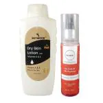 BUYMOOR Vitamin A & E Body Lotion With Strawberry Face Wash Men & Women 750 Ml(Pack Of 2) .
