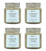 Slayzo Forever Young Herbal Skin Powder For Wrinkle Reduction 400 g (100g X 4 Pack)