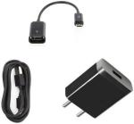 Webilla Wall Charger Accessory Combo For Redmi Note 5 Pro (Black)