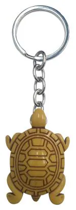 Fine Blessings Tortoise Keychain