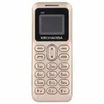 Kechaoda A27, Dual Sim, Gold, Feature Phone