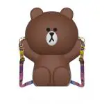 Carry Trip Teddy Bear Bag cartoon sling bag, kids sling bag, sling bag for girls, coin purse for girls, mobile sling bag cartoon design shoulder bag for girls and kids