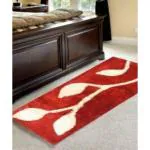 JARS Collections Anti Skid Microfibre Bedside Runner Mat(22x55 inches)